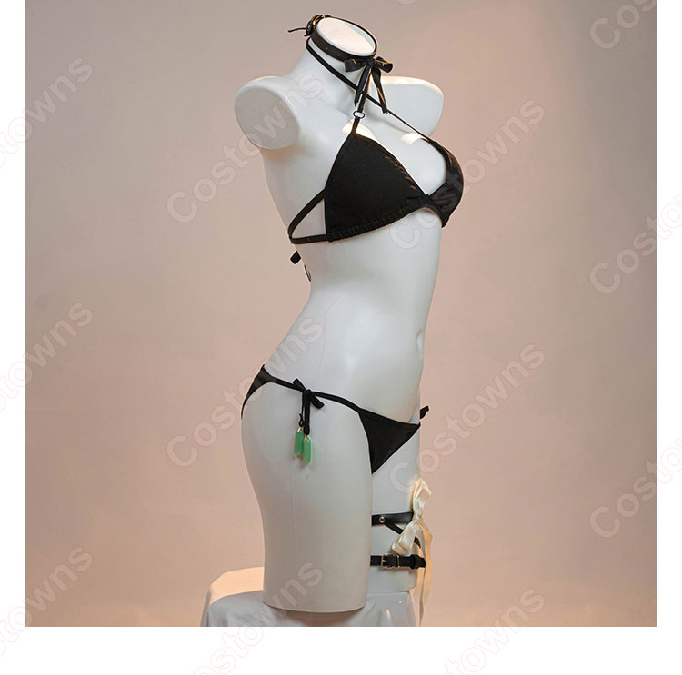 アークナイツ スルト 水着 カラフルワンダーランドCW03 コスプレ衣装 ロドスアイランド 謎のサルカズ少女 新コーデ cosplay 仮装 変装-7