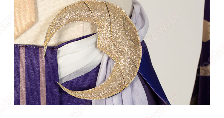 原神 キャンディス(Candace) コスプレ衣装 スメール 浮金の誓願 cosplay 仮装 変装-6