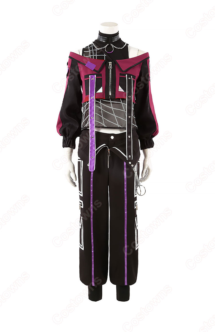 あんスタ 礼瀬マヨイ アンダーストライク コスプレ衣装 『あんさんぶるスターズ!!』 フィーチャースカウト マヨイ編2 静かなひとり舞台 才能開花後 MV衣装 cosplay 仮装 変装-2