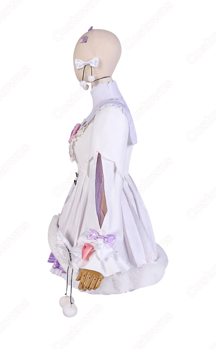 VTuber わたがしうのう コスプレ衣装 みすみゆうか みすみの