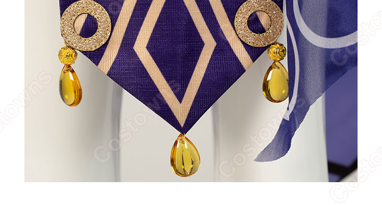 原神 キャンディス(Candace) コスプレ衣装 スメール 浮金の誓願 cosplay 仮装 変装-7