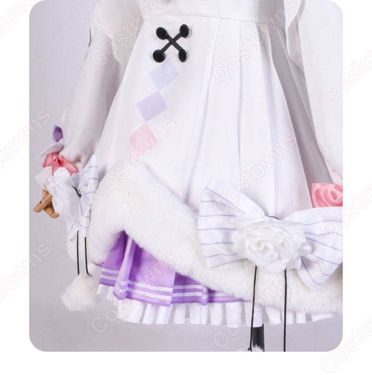 VTuber わたがしうのう コスプレ衣装 みすみゆうか みすみのはらわた cosplay 仮装 変装-8