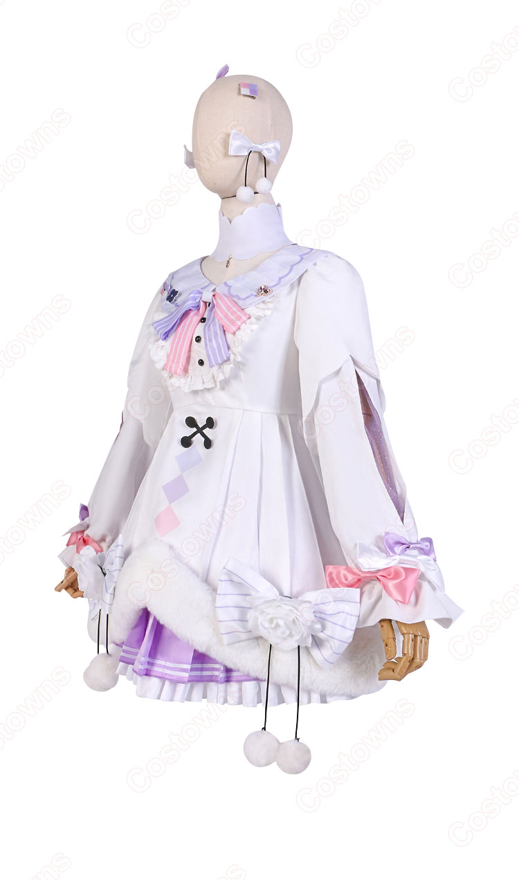 VTuber わたがしうのう コスプレ衣装 みすみゆうか みすみのはらわた cosplay 仮装 変装-3