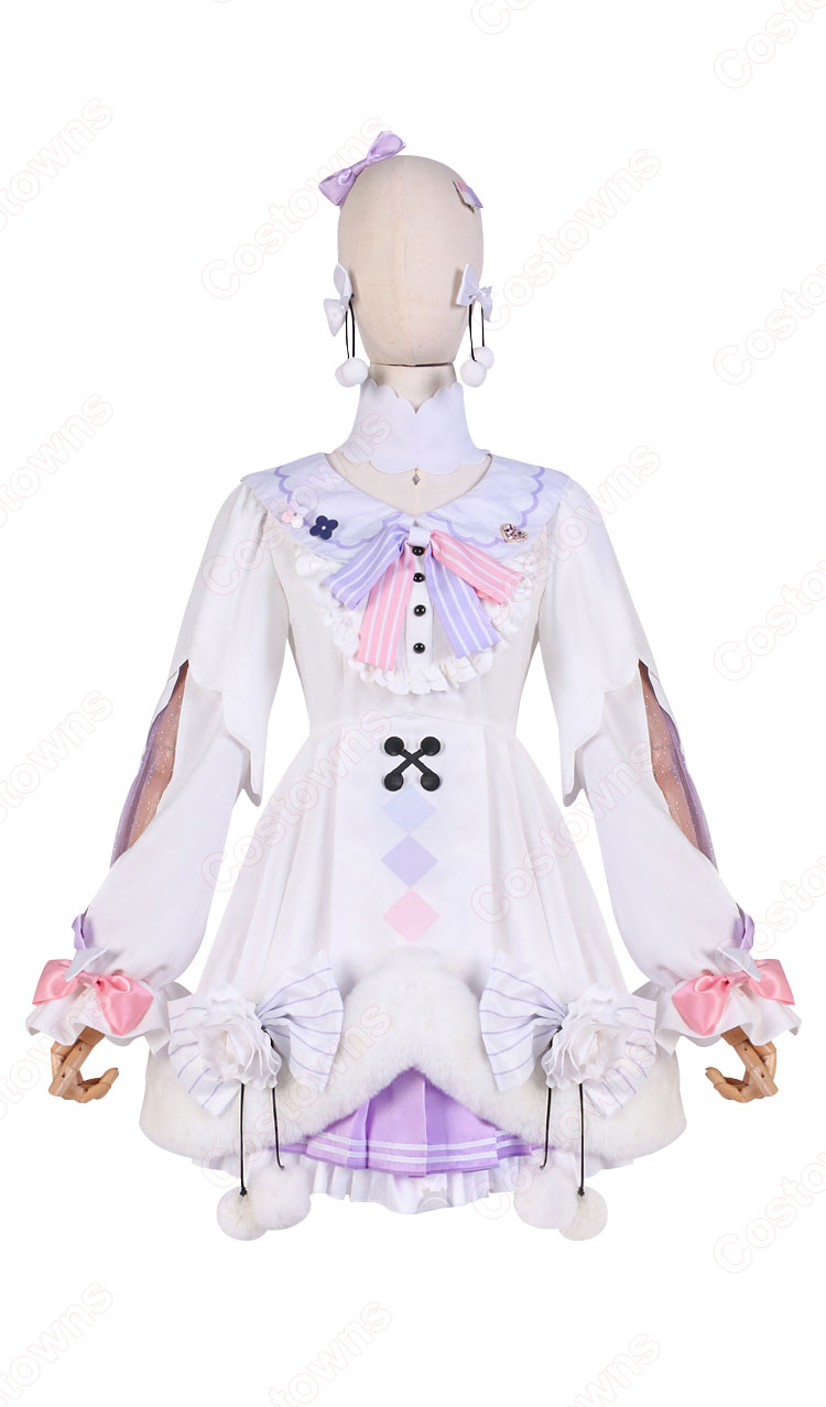 VTuber わたがしうのう コスプレ衣装 みすみゆうか みすみのはらわた cosplay 仮装 変装-2