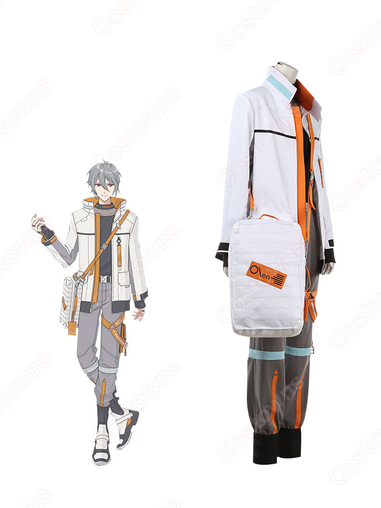 まほやく オーエン パラドックス・ロイド コスプレ衣装 『魔法使いの約束』 北の魔法使い エイプリルフール cosplay 仮装 変装-2
