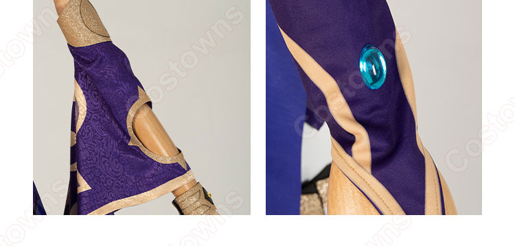 原神 キャンディス(Candace) コスプレ衣装 スメール 浮金の誓願 cosplay 仮装 変装-9