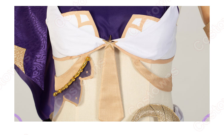 原神 キャンディス(Candace) コスプレ衣装 スメール 浮金の誓願 cosplay 仮装 変装-5