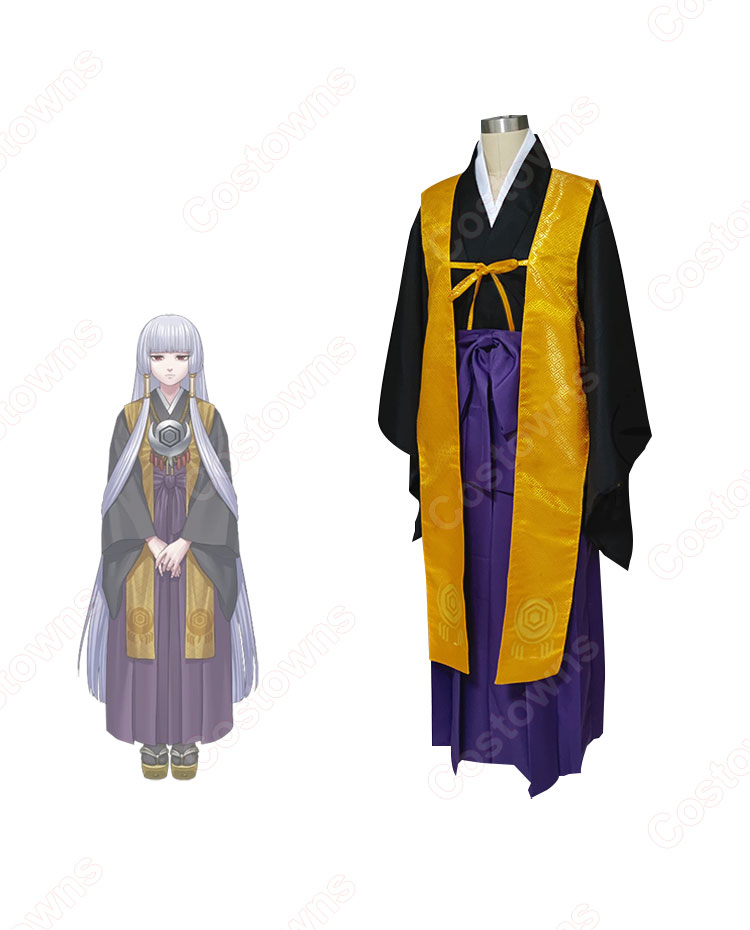 レイジングループ 回末李花子(うえまつ りかこ) コスプレ衣装-2