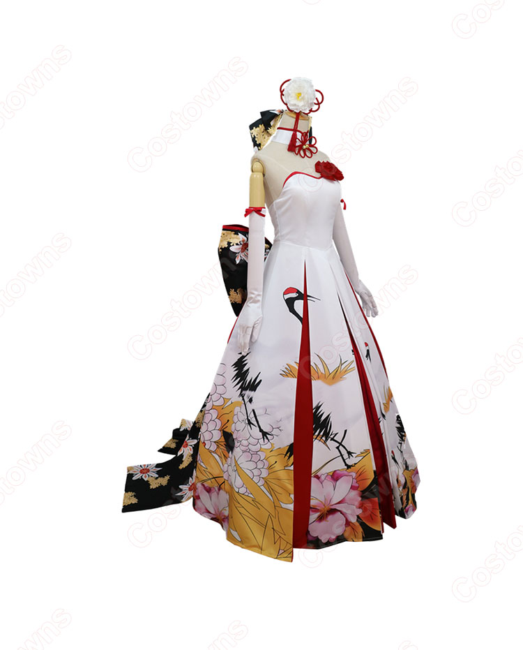 FGO アルトリア・ペンドラゴン セイバー 着物ドレス コスプレ