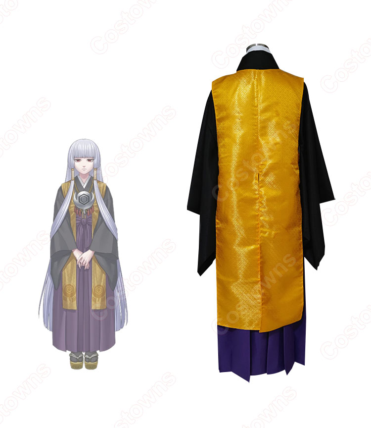 レイジングループ 回末李花子(うえまつ りかこ) コスプレ衣装-3