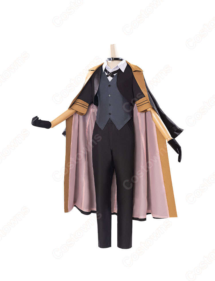 文スト 中原中也（なかはらちゅうや） コスプレ衣装 文豪ストレイドッグス cosplay 仮装 変装-1