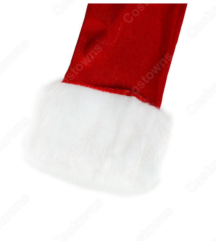 サンタガール メイド風 コスプレ 赤 サンタ コスチューム 長袖 襟付き ワンピース 可愛い v襟 クリスマス 衣装 着痩せ サンタ 仮装 サンタ ワンピース オシャレ サンタコス 衣装 クリスマス グッズ-6