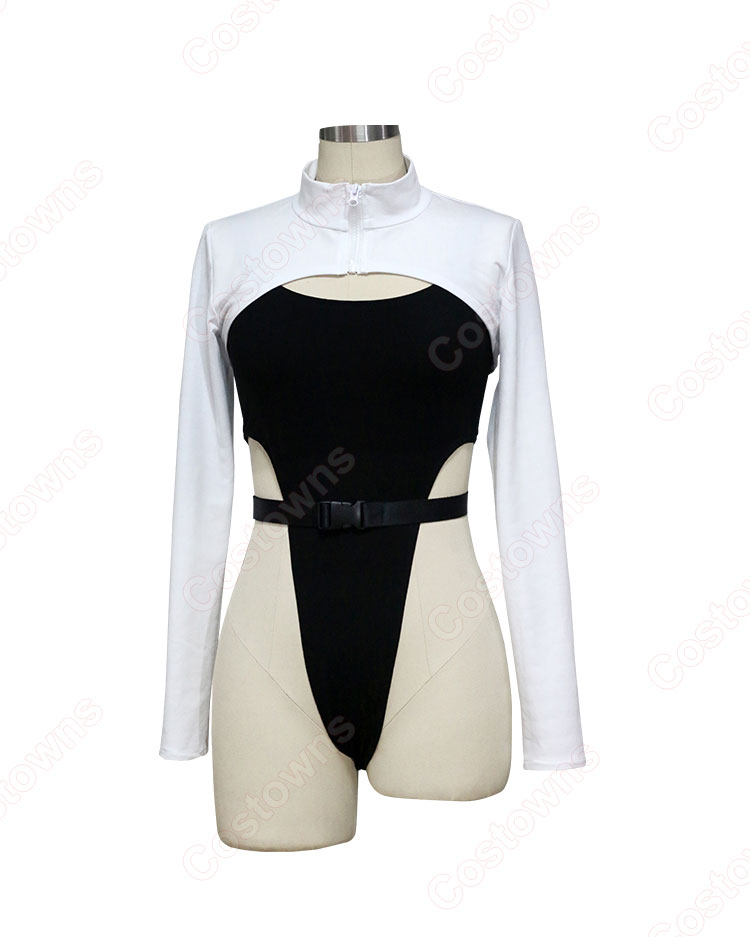 チェリョン ジャズダンス衣装 ITZY 韓国 アイドルスタイル ジャズ団体服 KPOPアイドル衣装 人気 ステージ衣装-3