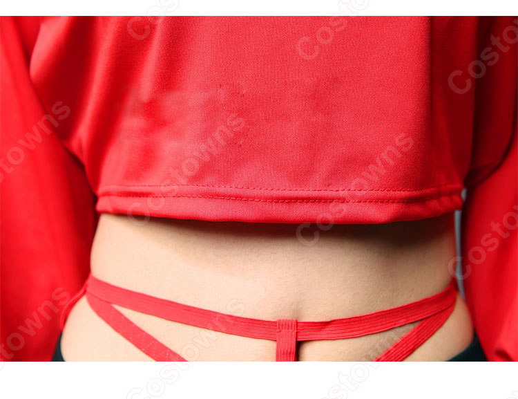 EXID ジャズダンス衣装 Full Moon 「DDD」 MVダンス服 韓国 アイドルスタイル ジャズ団体服 KPOPアイドル衣装 人気 ステージ衣装-6