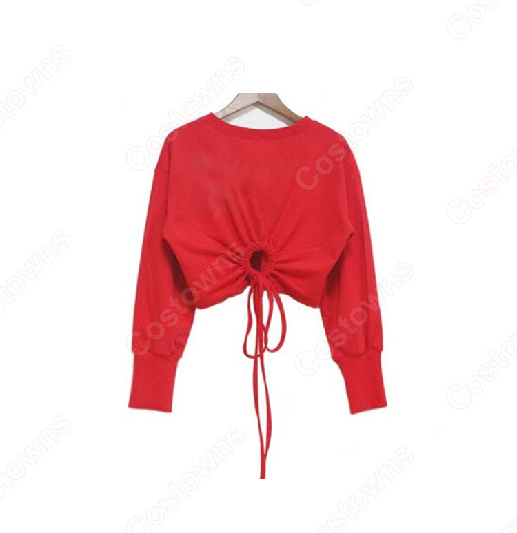 EXID ジャズダンス衣装 Full Moon 「DDD」 MVダンス服 韓国 アイドルスタイル ジャズ団体服 KPOPアイドル衣装 人気 ステージ衣装-3