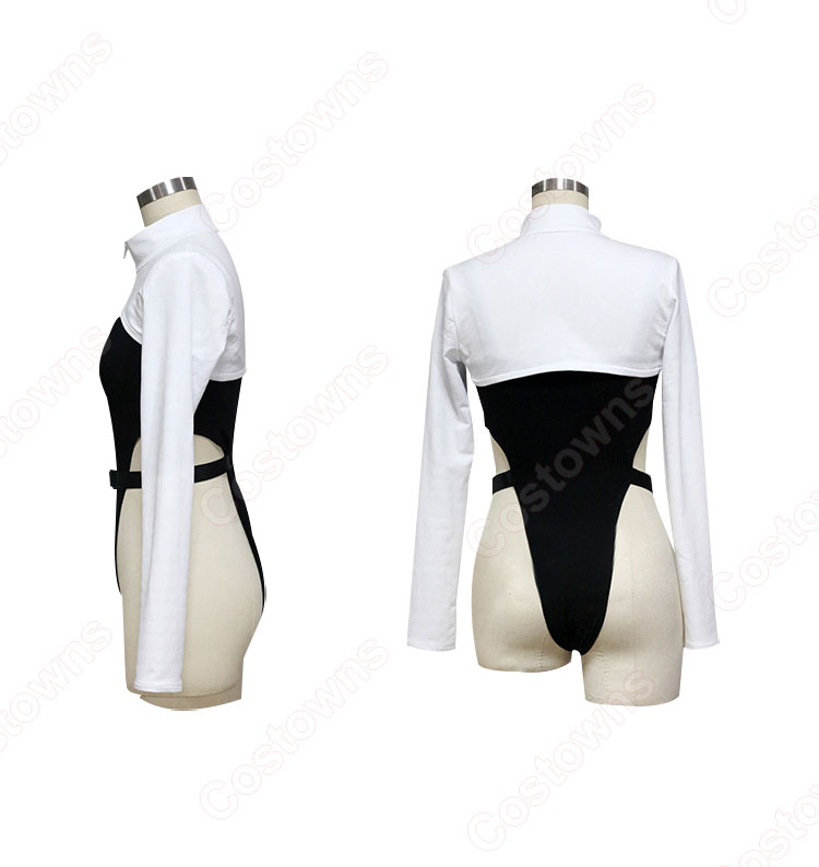 チェリョン ジャズダンス衣装 ITZY 韓国 アイドルスタイル ジャズ団体服 KPOPアイドル衣装 人気 ステージ衣装-4