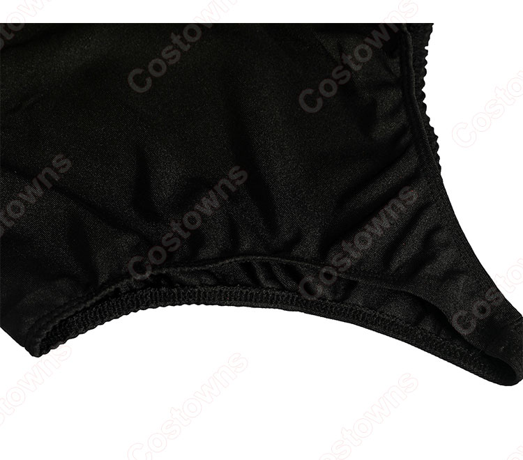 サンタ コスプレ サンタクロース 仮装 サンタ セクシー コスチューム フリーサイズ 可愛い コスプレ衣装 レディース クリスマス コスプレ エロかわいい 変装 大人用 コスチューム 4点セット-8