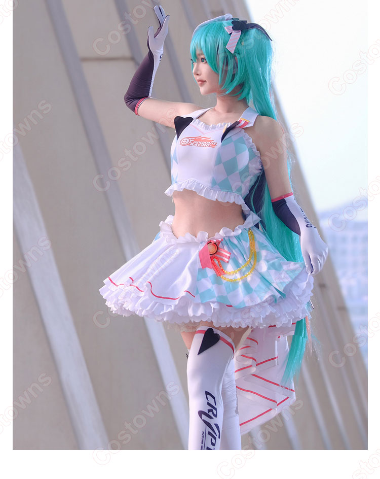 レーシングミク2019 コスプレ衣装 初音ミク レーシング 2019Ver