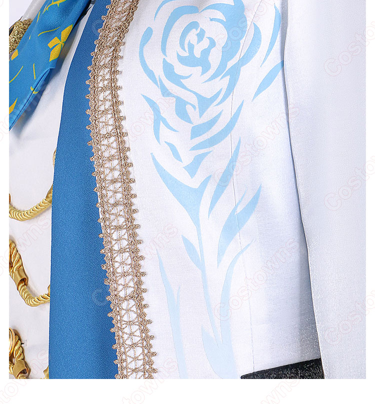 にじさんじ Luxiem デビュー半年記念 衣装 Ike Eveland (アイク・イーヴランド) コスプレ衣装 VTuber luxiem Half Anniversary cosplay 仮装 変装-9