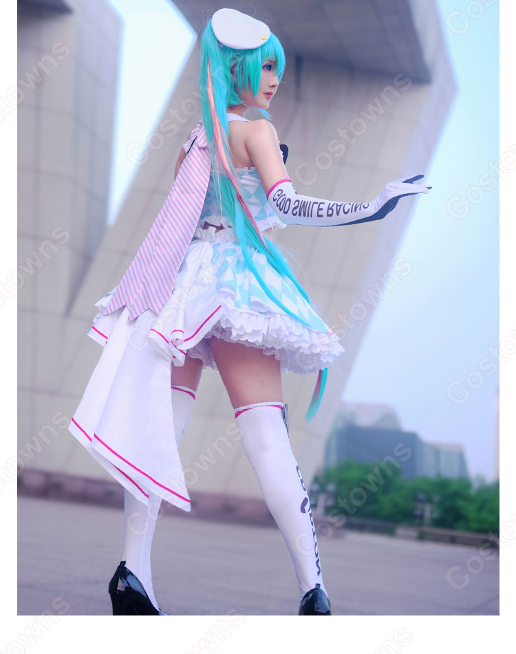 レーシングミク 2019 コスプレ衣装 初音ミク RACING MIKU cosplay 仮装 変装 - Costowns