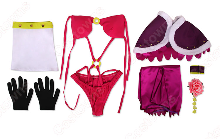 ワンピース 鬼ヶ島 ナミ 錦ちゃん呉服店 コスプレ衣装 『ONE PIECE』 麦わらの一味航海士 cosplay 仮装 変装-12