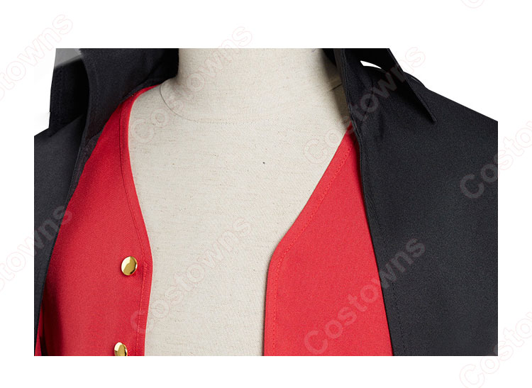 ワンピ ワノ国編 鬼ヶ島 モンキー・D・ルフィ コスプレ衣装 『ワンピース バウンティラッシュ』 麦わらの一味船長 cosplay 仮装 変装-6