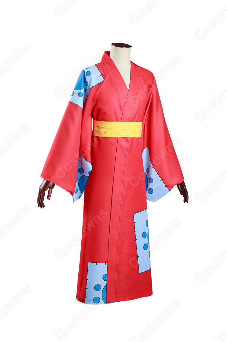ONE PIECE ワノ国編 モンキー・D・ ルフィ コスプレ衣装 cosplay