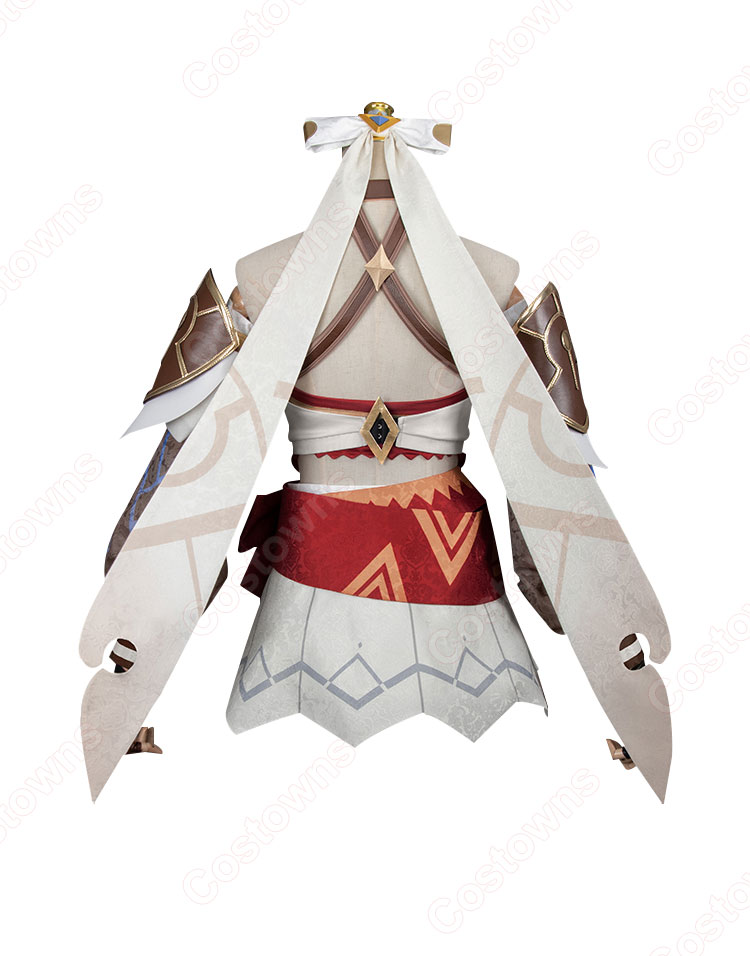 エルマイト旅団 サンドウォーター コスプレ衣装 『原神』 cosplay 仮装 変装-3