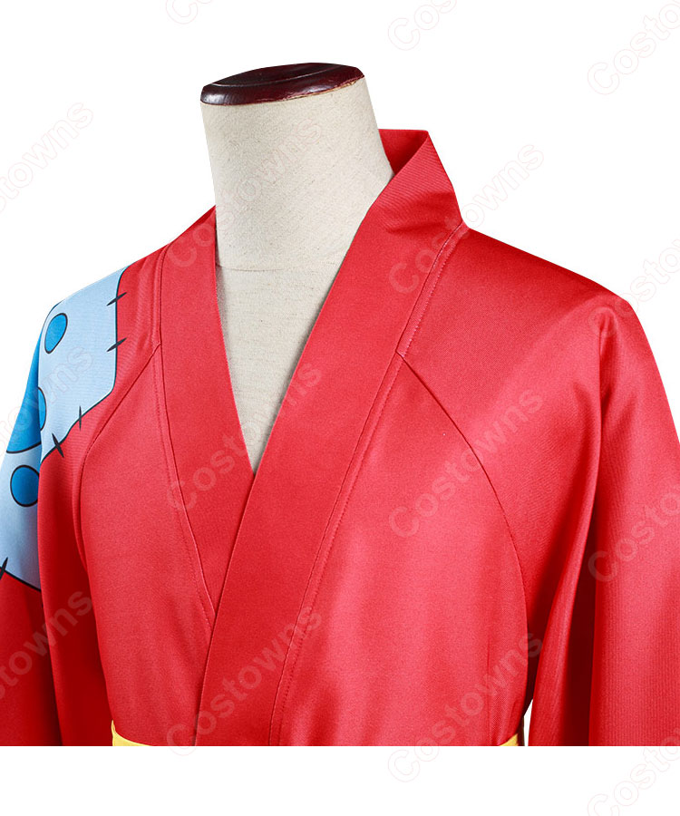 ワンピース ワノ国編 ルフィ太郎 和装 モンキー・D・ルフィ コスプレ衣装 『ONE PIECE』 cosplay 仮装 変装-8