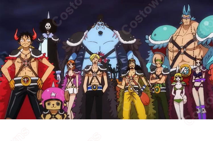 ワンピース 鬼ヶ島 ナミ 錦ちゃん呉服店 コスプレ衣装 『ONE PIECE』 麦わらの一味航海士 cosplay 仮装 変装-1