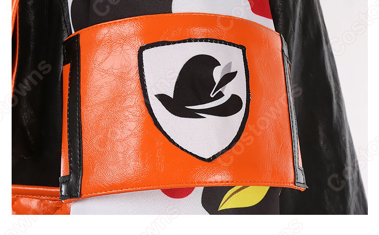 ツイステ フロイド・リーチ ビーンズ・カモ コスプレ衣装 『ディズニー ツイステッドワンダーランド』 cosplay 仮装 変装-9