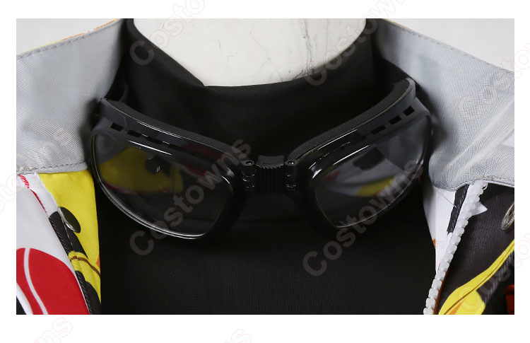 ツイステ フロイド・リーチ ビーンズ・カモ コスプレ衣装 『ディズニー ツイステッドワンダーランド』 cosplay 仮装 変装-6