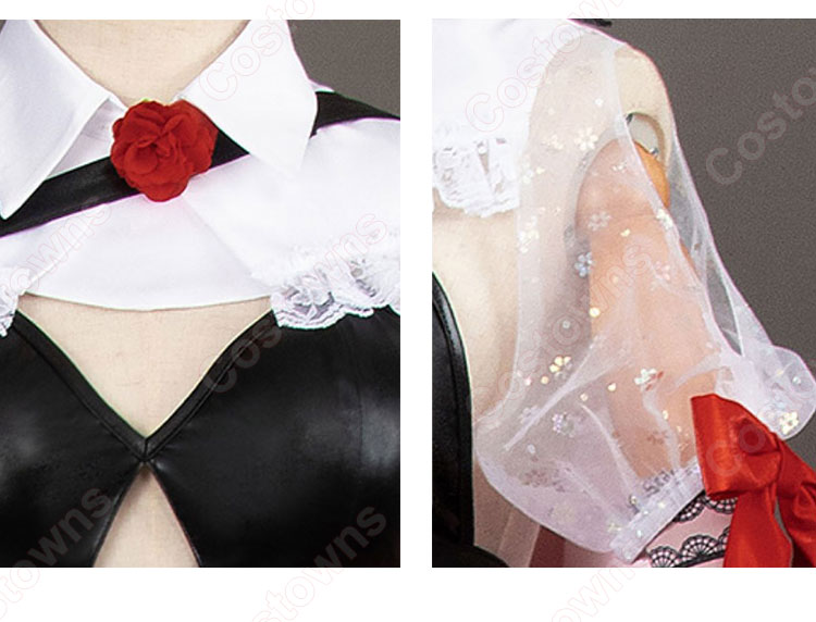 アークナイツ パズィオンカ コスプレ衣装-5