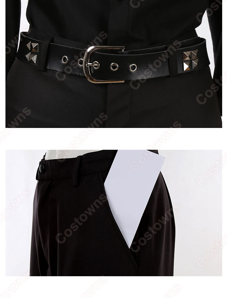 ツイステ デイヴィス・クルーウェル コスプレ衣装 『ディズニー ツイステッドワンダーランド』 教師 cosplay 仮装 変装-9