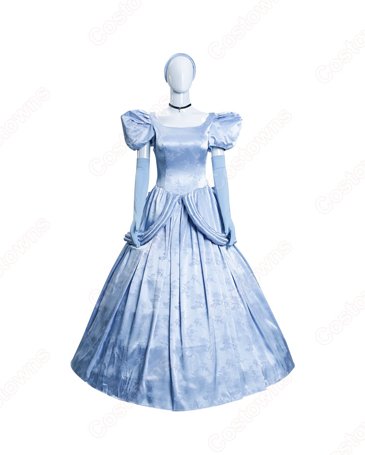ワンピースHL34　ハロウィン 大人用ドレス シンデレラ ドレス プリンセスドレス