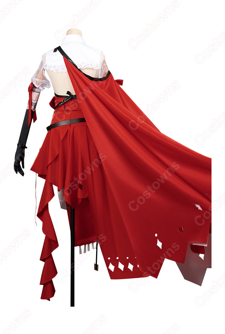 アークナイツ パズィオンカ コスプレ衣装-4