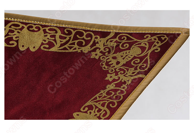 ツイステ ヴィル・シェーンハイト コスプレ衣装 ハロウィーン スケアリー・モンスターズ 衣装 『ディズニー ツイステッドワンダーランド』 スケアリー・ドレス cosplay 仮装 変装-8