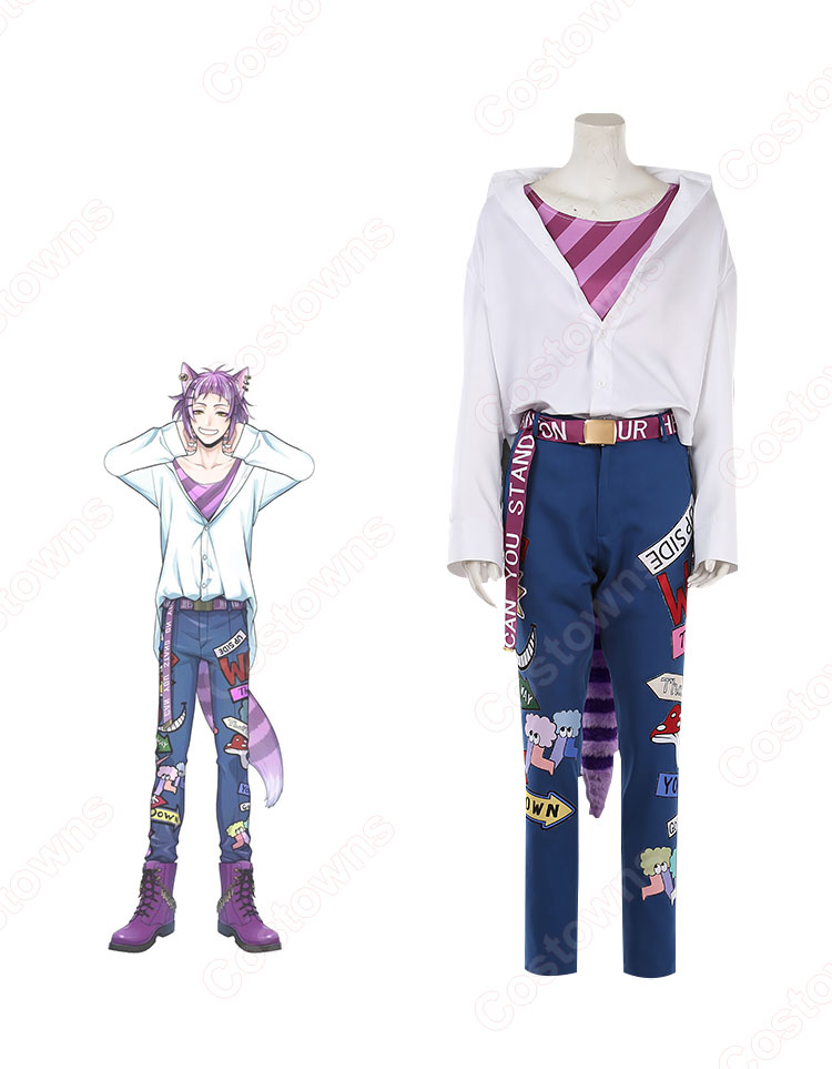 ツイステ チェーニャ コスプレ衣装 『ディズニー ツイステッド