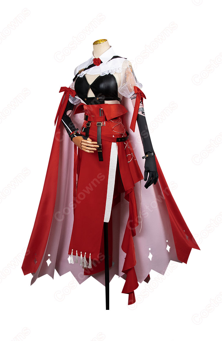 アークナイツ パズィオンカ コスプレ衣装-3