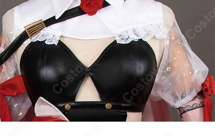 アークナイツ パズィオンカ コスプレ衣装-6