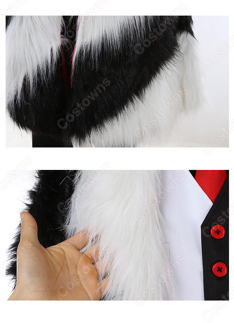 ツイステ デイヴィス・クルーウェル コスプレ衣装 『ディズニー ツイステッドワンダーランド』 教師 cosplay 仮装 変装-7