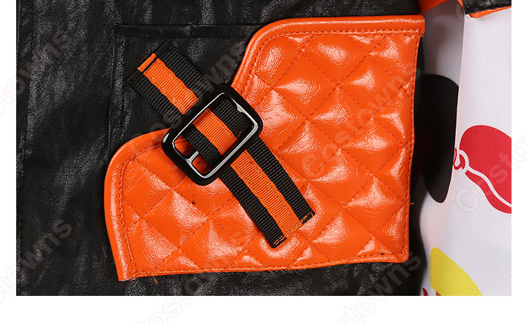 ツイステ フロイド・リーチ ビーンズ・カモ コスプレ衣装 『ディズニー ツイステッドワンダーランド』 cosplay 仮装 変装-8