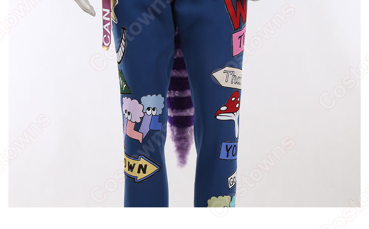 ツイステ チェーニャ コスプレ衣装 『ディズニー ツイステッドワンダーランド』チェシャ猫 アルチェーミ・アルチェーミエヴィチ・ピンカー cosplay 仮装 変装-8