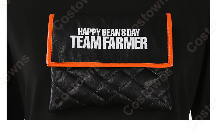 ツイステ フロイド・リーチ ビーンズ・カモ コスプレ衣装 『ディズニー ツイステッドワンダーランド』 cosplay 仮装 変装-10