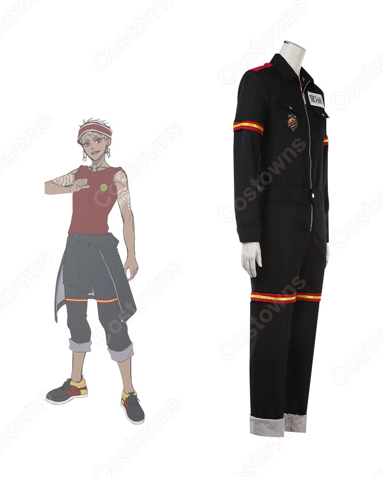 ツイステ カリム・アルアジーム 運動着 コスプレ衣装 『ディズニー ツイステッドワンダーランド』 cosplay 仮装 変装 - Costowns