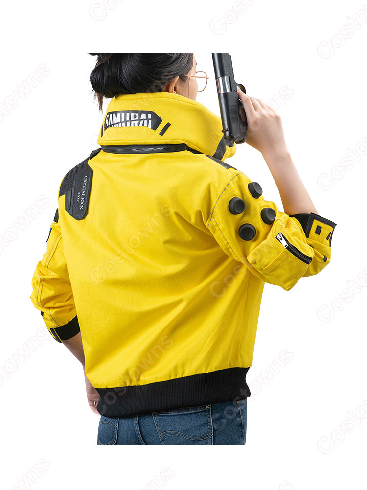 サイバーパンク2077 コスプレ衣装 ジャケット コート ゲーム cosplay 仮装 変装-3