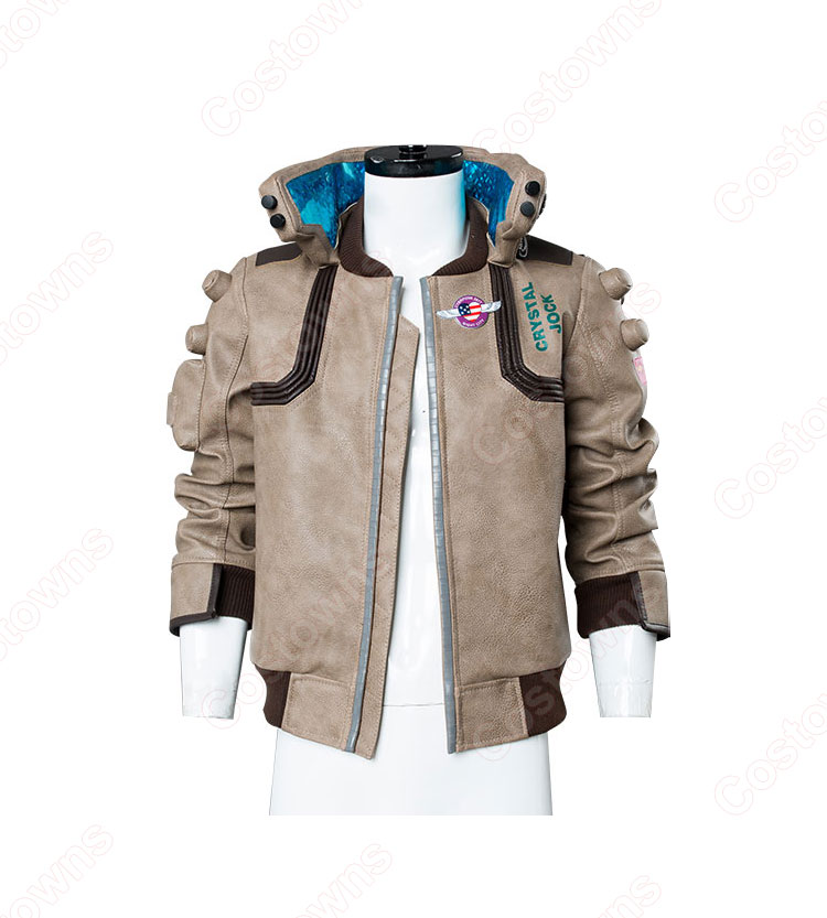 サイバーパンク2077 V ヴィー コスプレ衣装 男性 主人公 ジャケット コート ゲーム cosplay 仮装 変装-2