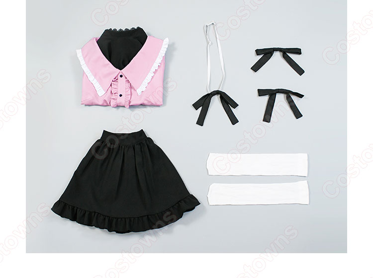 初音ミク(はつね ミク) ヴァンパイア コスプレ衣装-8