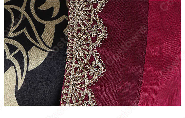 ツイステ カリム・アルアジーム スケアリードレス コスプレ衣装 『ディズニー ツイステッドワンダーランド』 ハロウィーン スケアリー・モンスターズ! 狼男 cosplay 仮装 変装-8