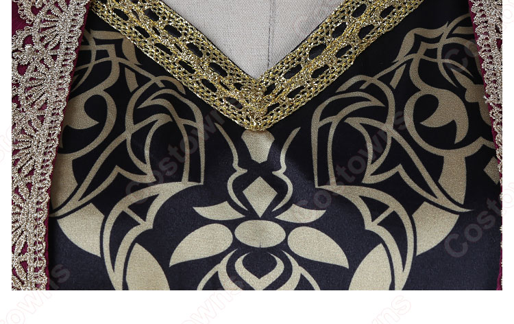 ツイステ カリム・アルアジーム スケアリードレス コスプレ衣装 『ディズニー ツイステッドワンダーランド』 ハロウィーン スケアリー・モンスターズ! 狼男 cosplay 仮装 変装-9